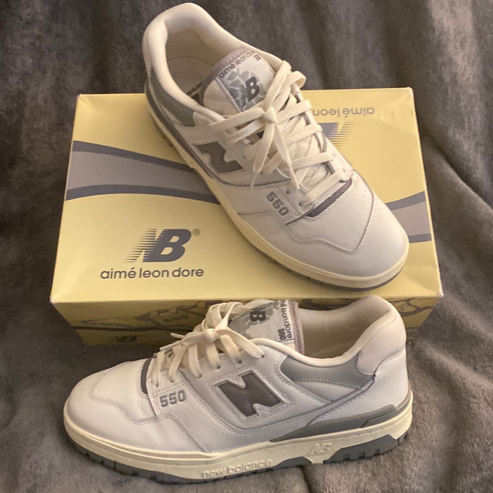 Aime Leon Dore New Balance 550 size 10.5